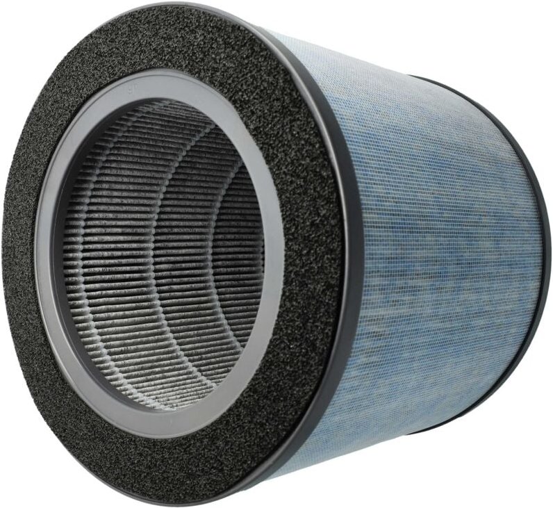 Kombi-Vorfilter+Hepa+Aktivkohle kompatibel mit Comedes Lavaero 900 Luftreiniger - Mehrstufiges Filtersystem - Vhbw
