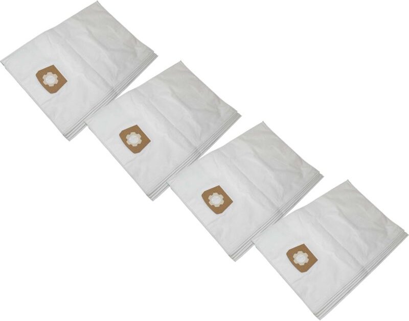 vhbw 20x Staubsaugerbeutel kompatibel mit Kärcher NT 65/2 Eco, NT 611 Eco TEA Staubsauger - Mikrovlies, 30l Füllvolumen,...