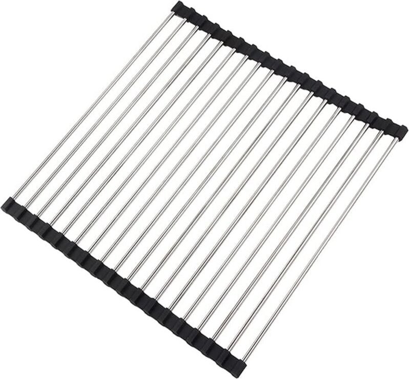 Abtropfgestell für die Küche, faltbares Abtropfgestell, Küchen-Abtropfgestell aus Edelstahl, Abtropfgestell für Spüle, T...