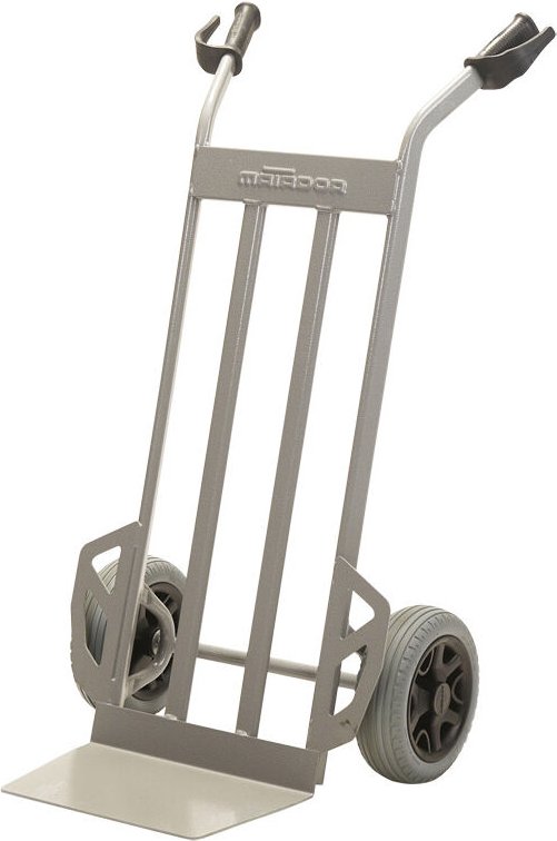 Stahlkarre MATADOR Tragfähigkeit 350 kg M-NST-200 pannensichere Räder - 16002