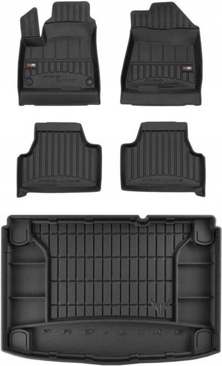 SET 3D Gummimatten Kia E-Soul ab 2019-