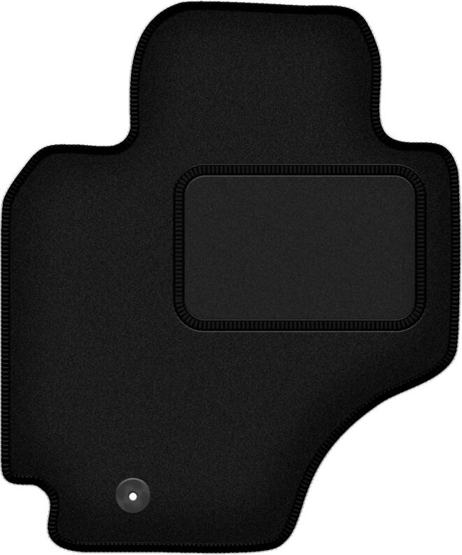 Fahrermatte schwarz für: Toyota RAV4 II 3-Türer Vor-Facelift (2000-2003)