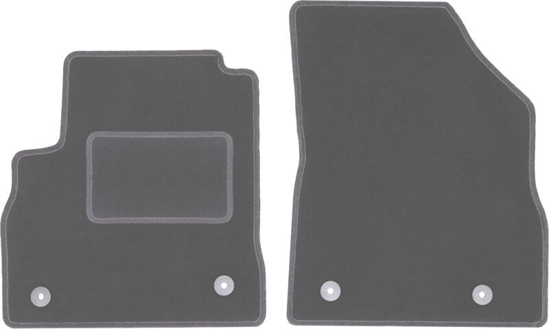 Fußmatten vorn: Opel Astra K Limousine, Schrägheck, Kombi (2015-)