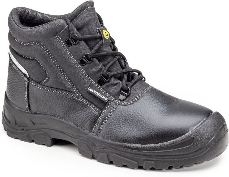 Thumbnail - Hochschutzstiefel AZURITE II S3 - Schwarz 45