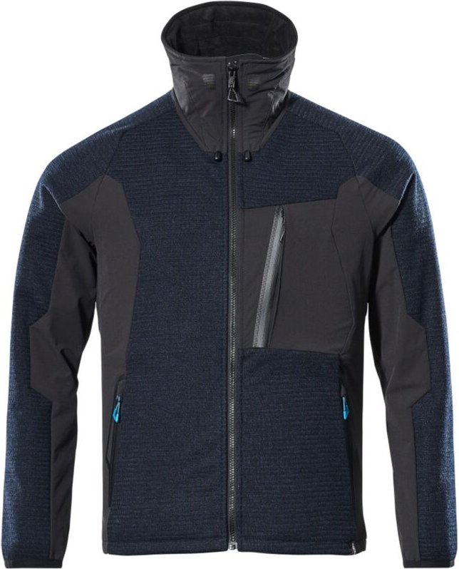 Advanced Strickjacke mit Membran Gr. xl dunkelmarine/schwarz - Mascot