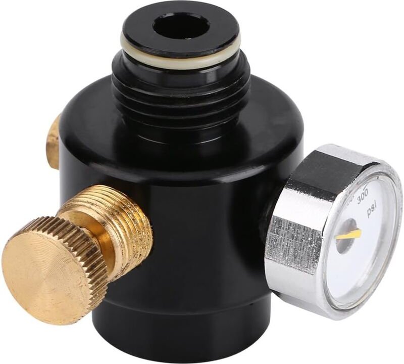 CO2-Druckregler, legierter Stahl, Co2 & Kompresse, Luftdruckregler, Gasregler 0–300 psi - Ej.life