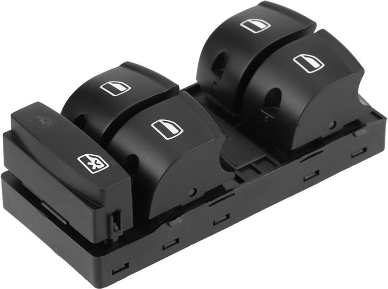 Jeffergarden - Fensterschalter, Kunststoff, einfache Installation, Netzschalter, zuverlässige Leistung, Schwarz für Auto...