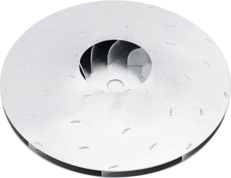 Thumbnail - Ej.life - Staubsauger Motor Rotierender Ventilator Motor Aluminium Staubsauger Zubehör Zwei Typen 112mm / 125mm(Laufradd...