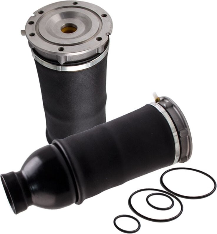 2Pcs Luftfeder Federbalg Vorne Links + Rechts Für Audi A6 C5 4B Allroad Quattro2Pcs Luftfederung Federbalg Vorne Links R...
