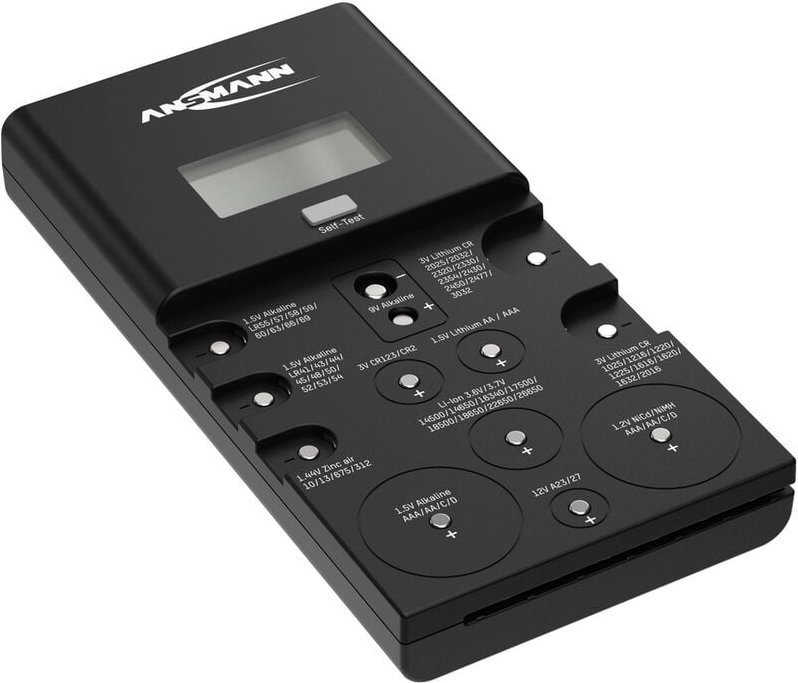 Batterietester Energy Check lcd 1900-0100 - Ansmann
