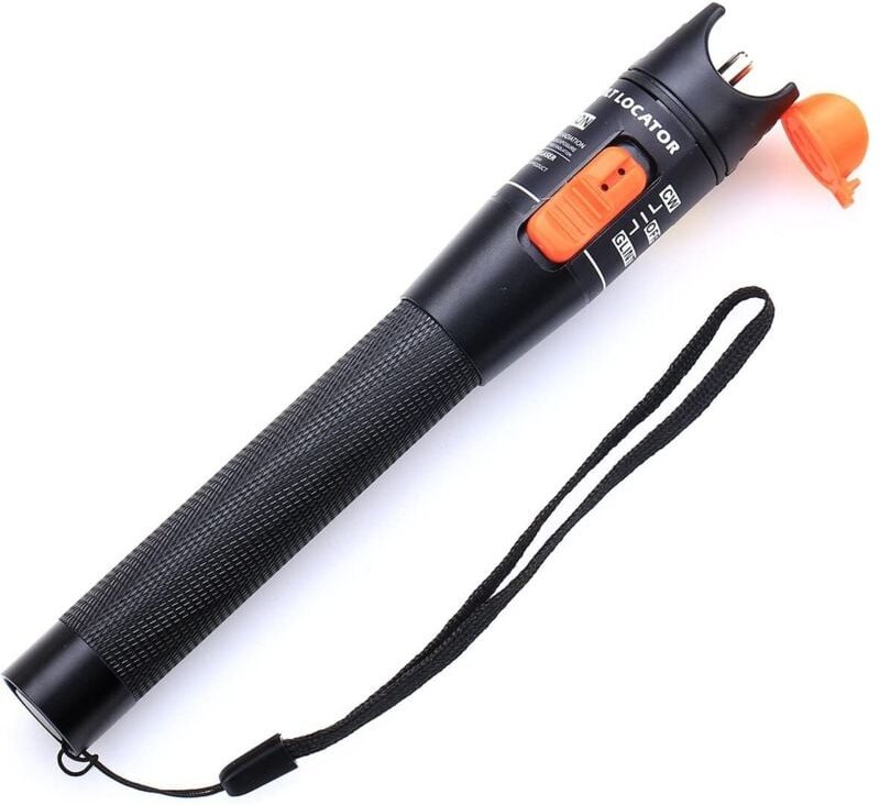 Visual Fault Locator Glasfaserkabeltester Messgerät Detektor Visual Fault Detector