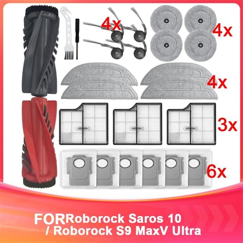 Thumbnail - für Saros 10/G30/S9 MaxV Ultra Staubsauger, Hauptbürste