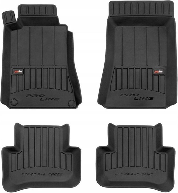 Thumbnail - Gummimatten und Wischerblätter Mercedes-C CL203 Coupé 2000-2007 3D-Tabletts