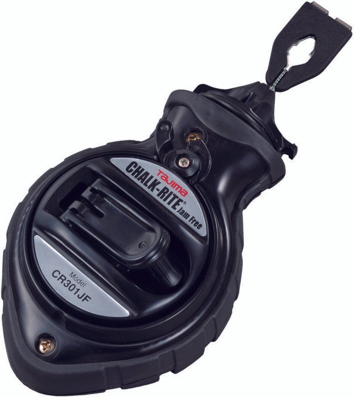 Tajima - Schlagschnurgerät Jam Free für Kreide, Länge 30 Meter, Markierwerkzeug