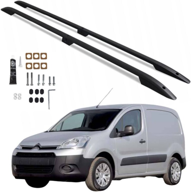 DACHREISEN PEUGEOT PARTNER / CITROEN BERLINGO II 2 ab 2007-2018