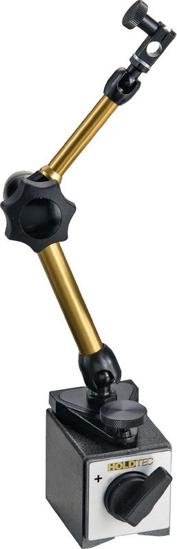 Hold tec Magnetmessstativ r. 152mm Gesamt-H. 187mm Haftkraft 320 n - HT2110