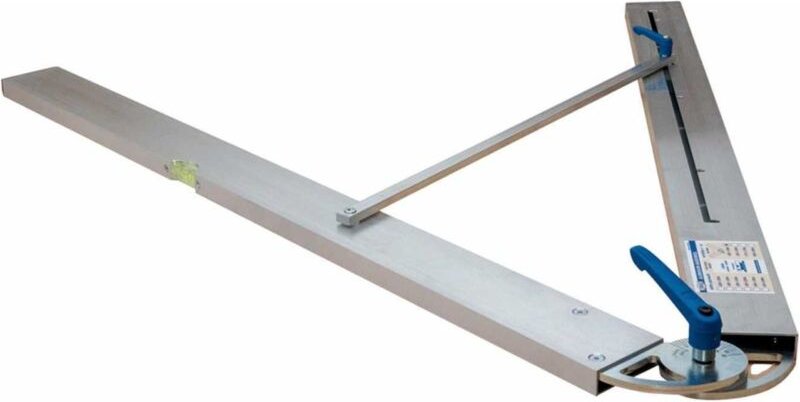 rabo Bauwinkel 150 cm zusammenklappbar 120°