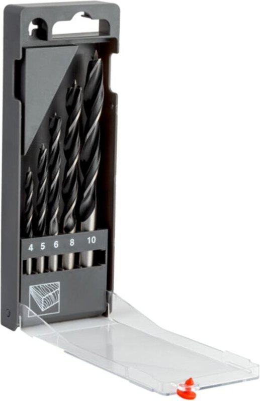 Bahco Holzspiralbohrer-Bit-Satz - 5-tlg.