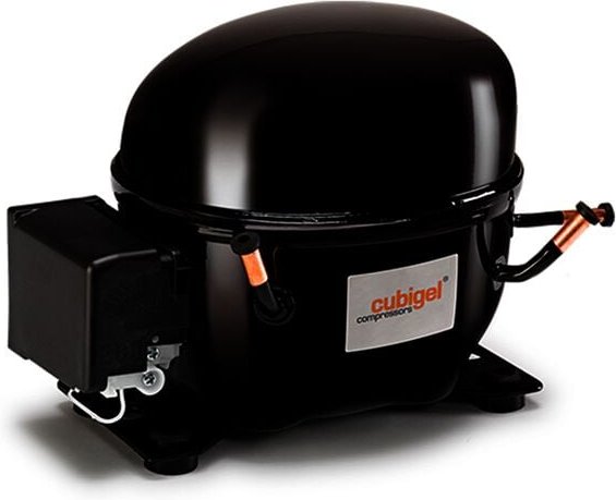 Reporshop - Kompressor Cubigel Huayi Nuy90LAA R290 220V 3/8CV niedrige Temperatur 8,9 cm3