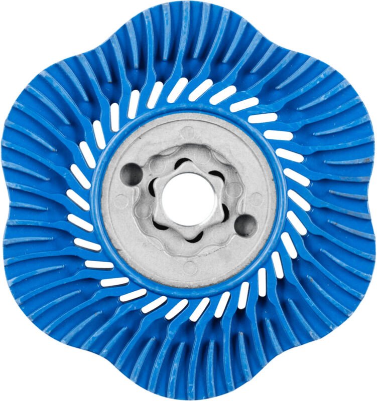 Pferd - combiclick Stützteller Hart ø 125 mm Gewinde M14 für Winkelschleifer 125