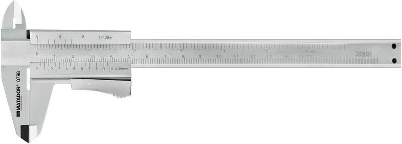 Thumbnail - Taschenmessschieber, DIN 862, 150 m