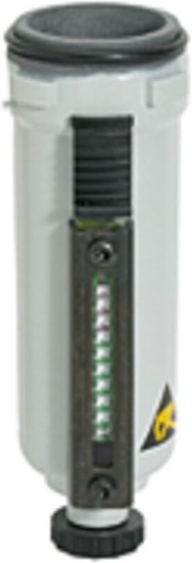 Metallbehälter inkl. Sichtrohr, bg 4, g 3/4, g 1 - Riegler