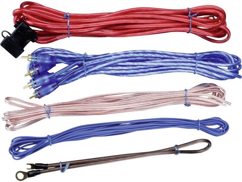 BCS-600 Car HiFi Endstufen-Anschluss-Set 6 mm² - Sinustec