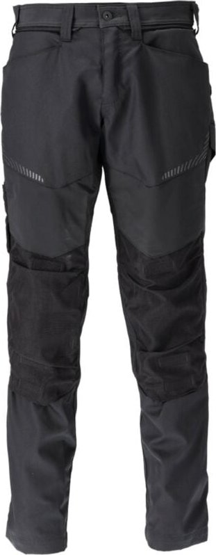 Mascot - Bundhose mit Knietaschen 22479-230-09 Gr. 76C56 schwarz