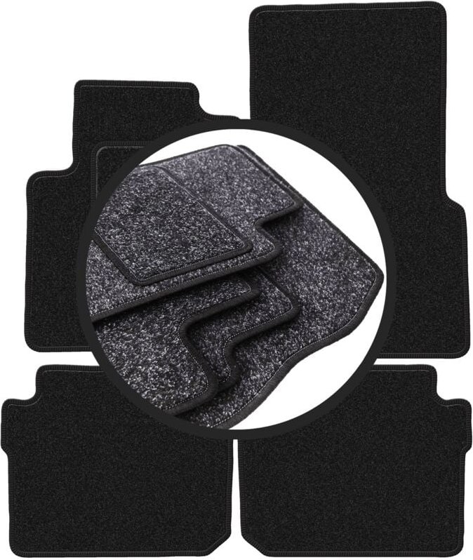 ANTHRA Autofußmatten für: Smart ForFour I Schrägheck (2004-2007)