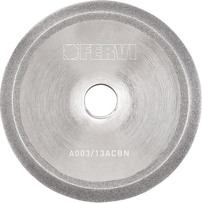 CBN-Schleifscheibe fur HSS-Spitzen 785 mm fur Scharfer Fervi a003/13acbn