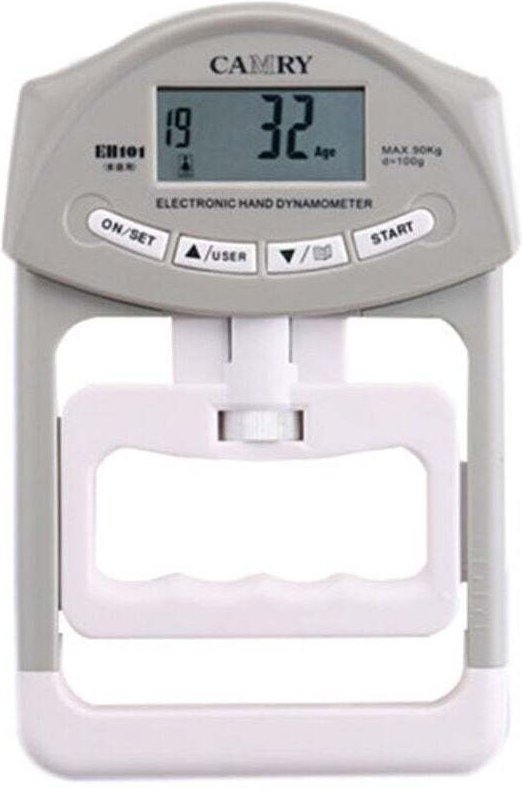 CHOYCLIT Camry Digitaler Griffstärkemesser Dynamometer Automatische Aufzeichnung 200 lbs/90 kg