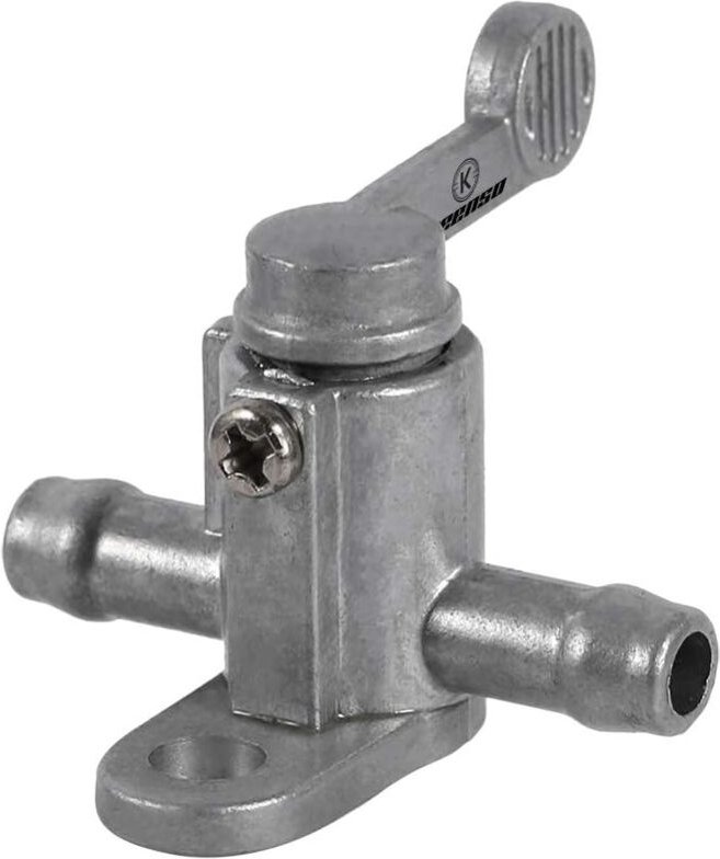 Aougo - Kraftstoffhahn, Keenso 5/16'' Inline on/off Benzinschalter Gashahn Kraftstofftankschalter 8mm 5/16'' Universal