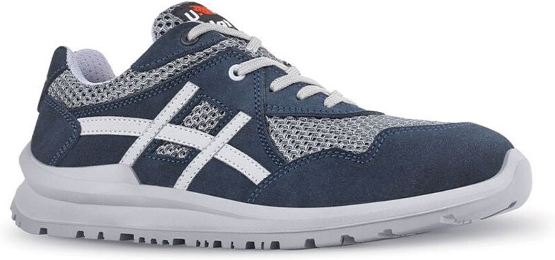 Sicherheitsschuhe niedrig ALAIN S1P SRC - Grau/Blau 46