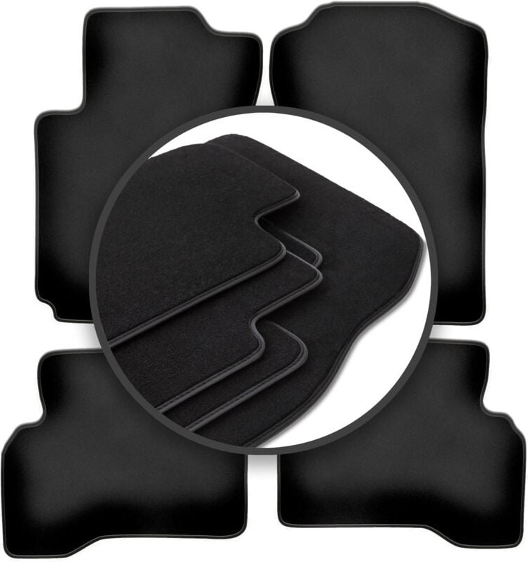 Premium-Fußmatten für: Suzuki Grand Vitara II 3-Türer (2005-2014)