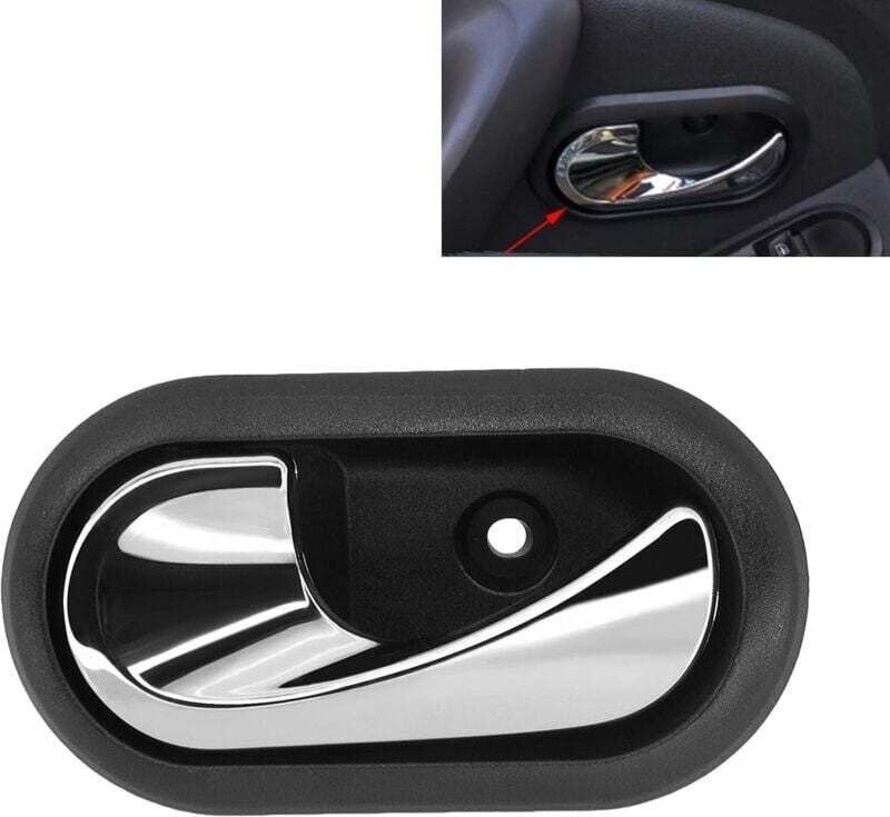 1 Stück Auto-Innentürgriff (links), passend für Renault 8200733848 2012–2016, Ersatz-Innentürgriff