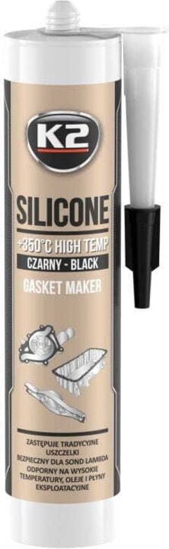 Schwarzes silikon 300G - K2