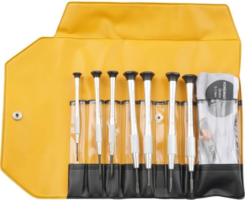 Tools for Electronics Uhrmacher-Schraubendreher-Satz - Bernstein