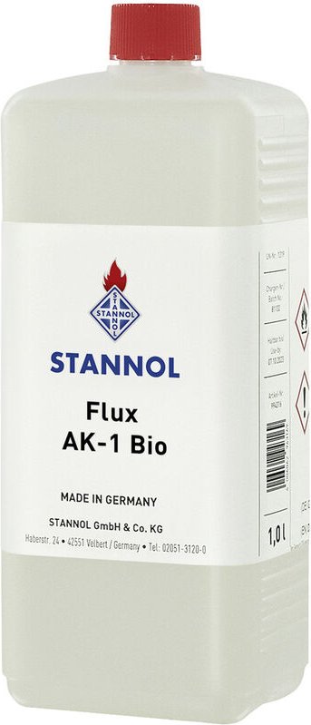 Stannol - AK-1 bio Lötwasser Inhalt 1 l