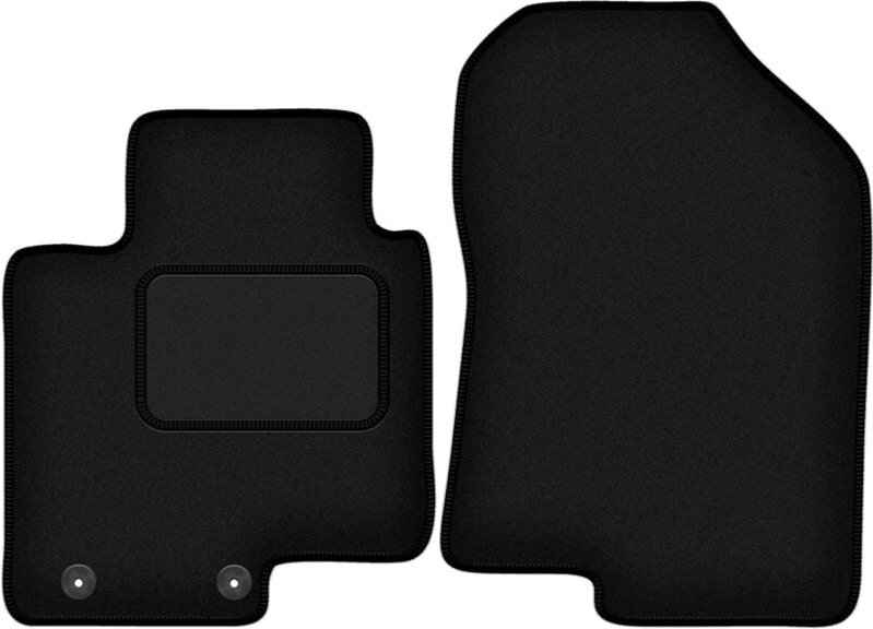 Vordere Matten schwarz für: Hyundai Bayon Crossover (2021-)