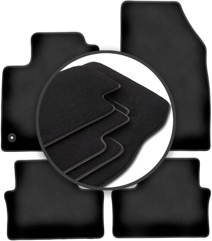 Premium-Fußmatten für: Renault Clio V Schrägheck (2019-)