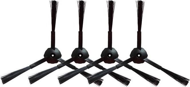 4 StüCk Seiten BüRsten Roboter Vakuum Staubsauger Teile für V55 V50 V5 V5S V3 V3S Pro X5 ZubehöR