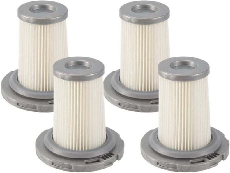 4-teiliges Set für ZR009005 X-Force Flex 8.60 HEPA-Filter, Ersatz-Akku-Staubsauger