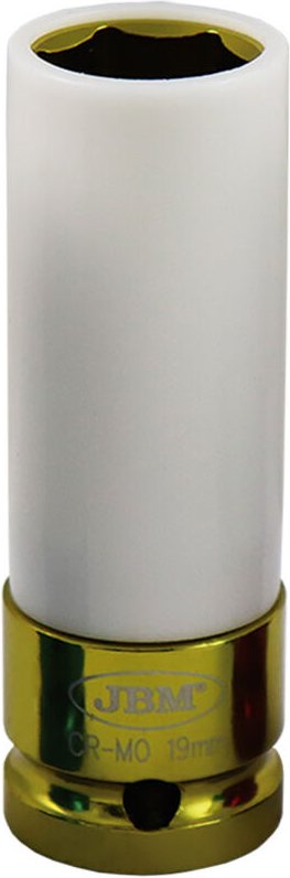 JBM - 1/2' Kraft-Steckschlüssel 19mm. P/51336-52338 11315