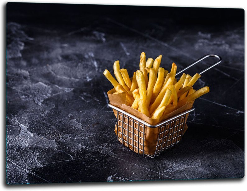 Glashakkungsbrett 52x40 pommes