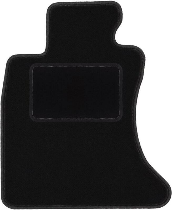 Fahrermatte schwarz für: BMW 5 F10 xDrive Limousine (2010-2013)