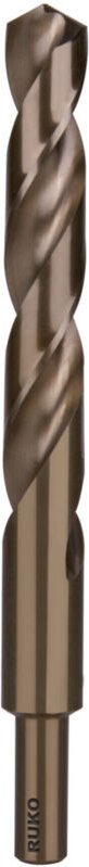 Thumbnail - Spiralbohrer din 338 hsse Co 5 Typ n mit abgesetztem Schaft - Ruko