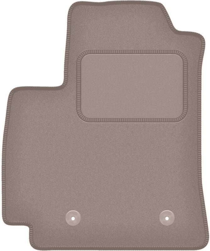 Beige Fahrermatte für: Renault Arkana Crossover (2021-)