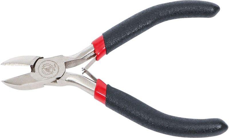 Elektronik-Seitenschneider mit Feder 110 mm