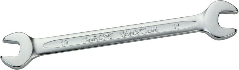 Gabelschlüssel crv 10x11 mm