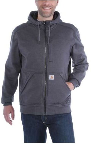 Carhartt - Wind Fighter Hooded Carbon Heather Kapuzenpullover – Größe xl – S1101759026XL